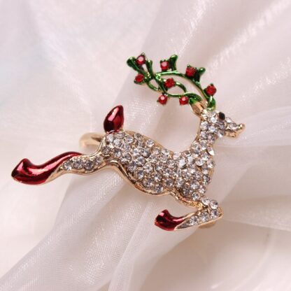 1PC Merry & Bright colorful napkin ring holder - Image 5