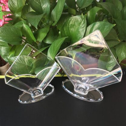 Glass Napkin Holders