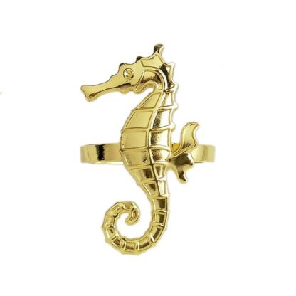 Nautical Napkin Rings with Cut Sea Creatures - Image 7