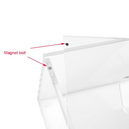 Transparent Tissue Box with Magnetic Cover - Image 5