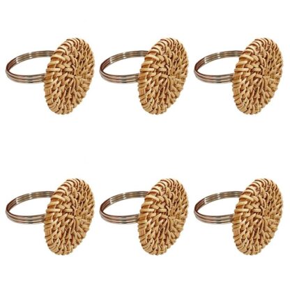 Beautiful Fall Serviette Rings Holder - Image 2