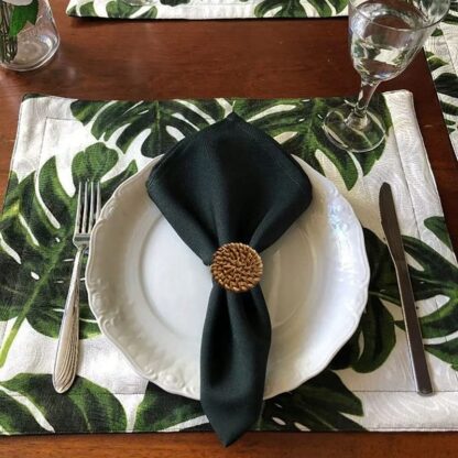 Beautiful Fall Serviette Rings Holder - Image 4