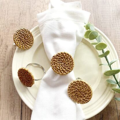 Beautiful Fall Serviette Rings Holder