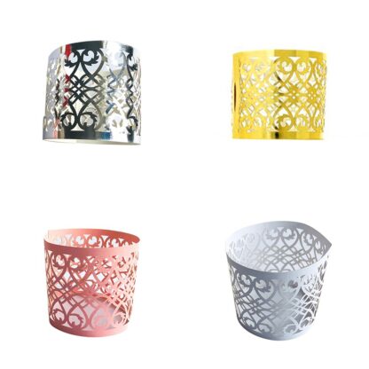 A stunning and elegant napkin ring set - Image 5