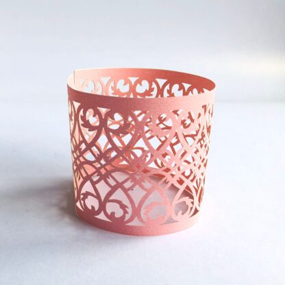 A stunning and elegant napkin ring set - Image 4