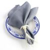 Set of 6  Beautiful white Pearl Ring - Image 4