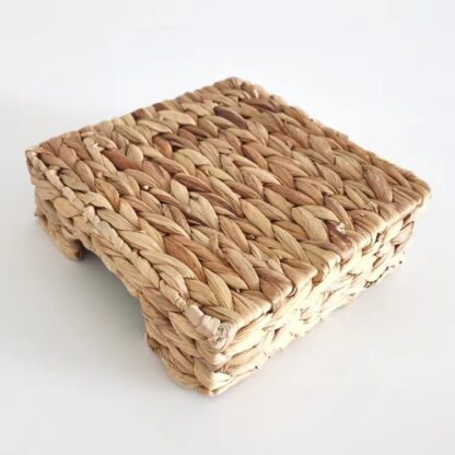 Wicker Napkin Holder for Cocktail Napkins - Image 4
