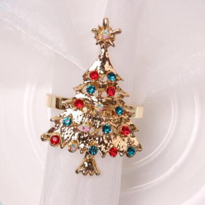 1PC Merry & Bright colorful napkin ring holder - Image 6