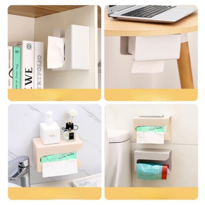 Wall-Mounted Tissue Box Cover - Image 4