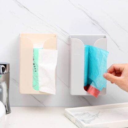Wall-Mounted Tissue Box Cover