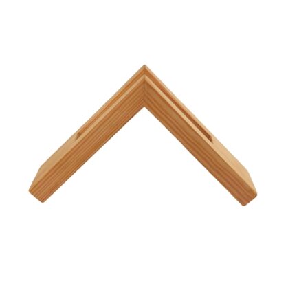 Triangle Wooden Napkin Holder - Image 4