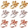 Autumn Leaf Elegance Napkin Ring - Image 2