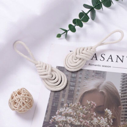 Cotton Rope Napkin Ring - Image 2