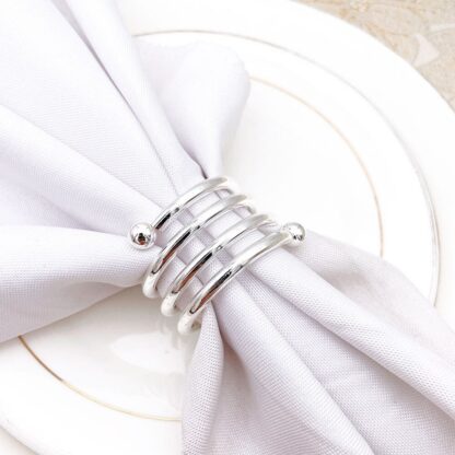 Opulent Napkin Rings Set - Image 2