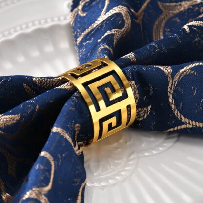 Opulent Napkin Rings Set - Image 3