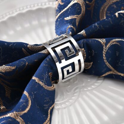 Opulent Napkin Rings Set - Image 4