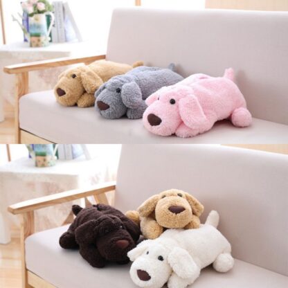 Cute Cartoon Plush Dog Tissue Cover - Image 2