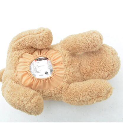 Cute Cartoon Plush Dog Tissue Cover - Image 4