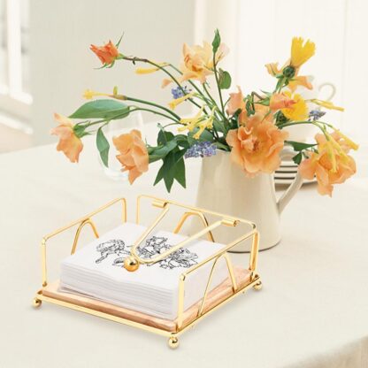 Flat Metal Napkin Tissue - Image 2