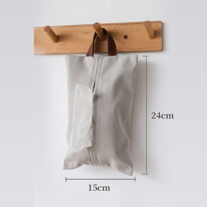 Hanging Cloth Tissue Holder - Image 5