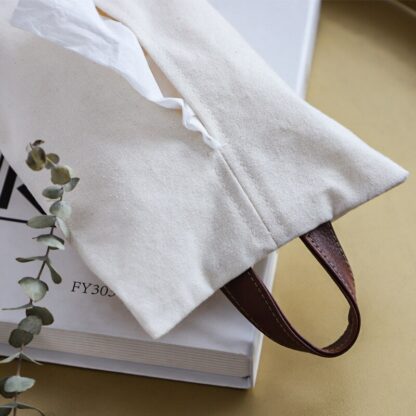 Hanging Cloth Tissue Holder - Image 3