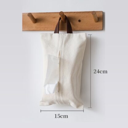 Hanging Cloth Tissue Holder - Image 4