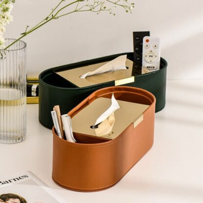 Luxury Tissue Box Holder