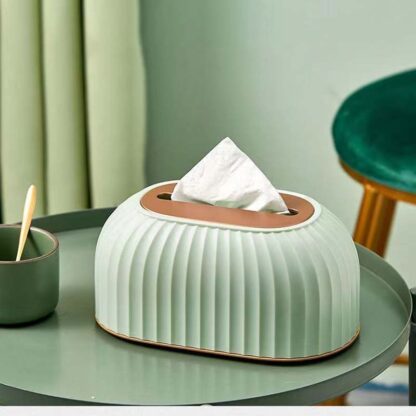 Premium Nordic Stripe Paper Box - Image 2
