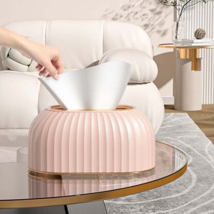 Premium Nordic Stripe Paper Box - Image 3