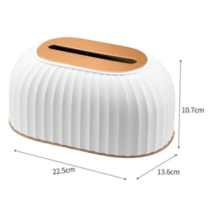 Nordic Striped Tissue Holder - Image 5