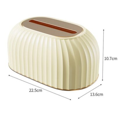 Nordic Striped Tissue Holder - Image 8