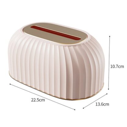 Nordic Striped Tissue Holder - Image 6