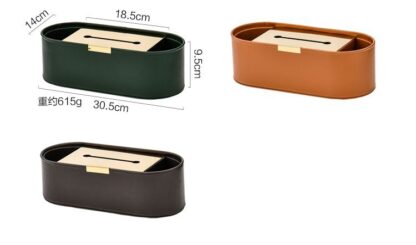 Luxury Tissue Box Holder - Image 4