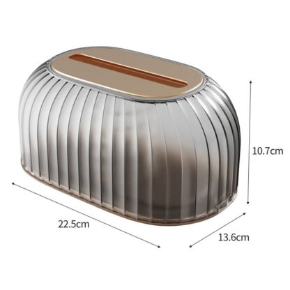 Premium Nordic Stripe Paper Box - Image 4