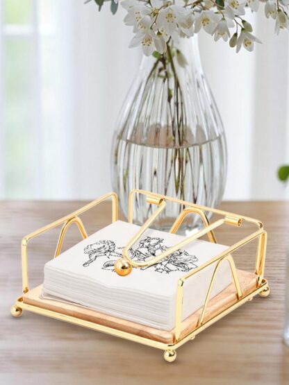 Flat Metal Napkin Tissue - Image 4