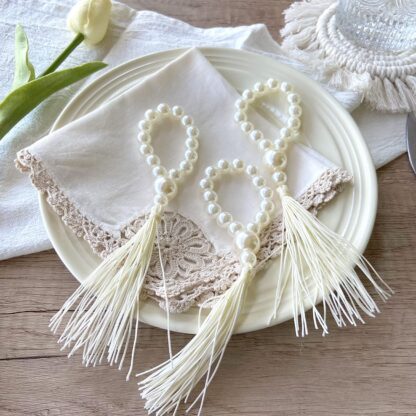 Wedding Elegance Serviettenring Collection - Image 4