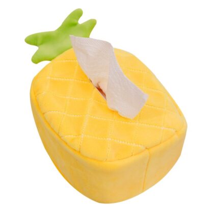 Plush Fruit Tissue Cover - Image 3