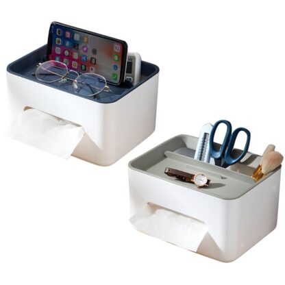 Practical Tissue Box Holder - Image 2