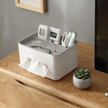 Practical Tissue Box Holder - Image 4