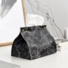 Luxe Marble Tissue Container - Image 3
