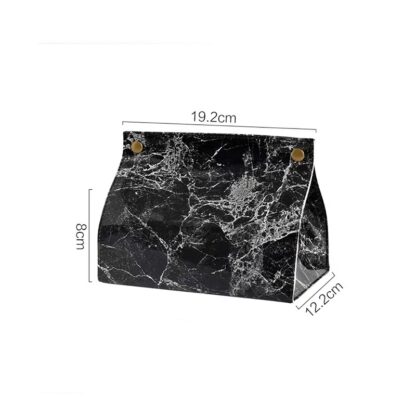 Luxe Marble Tissue Container - Image 4