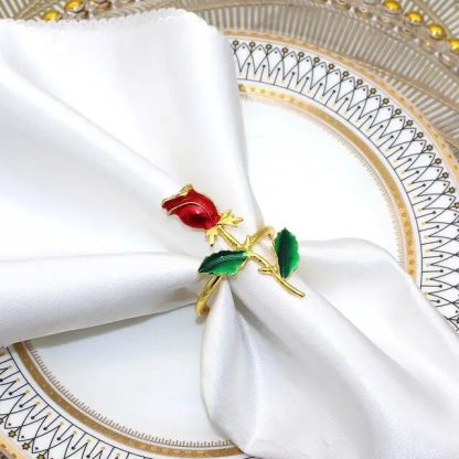 Wedding Napkin Buckle Set - Image 5