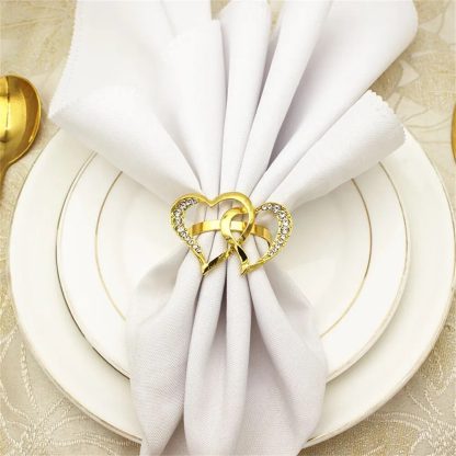 Wedding Napkin Buckle Set - Image 2