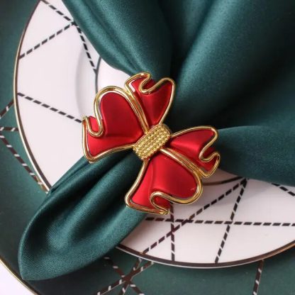 Wedding Napkin Buckle Set - Image 7