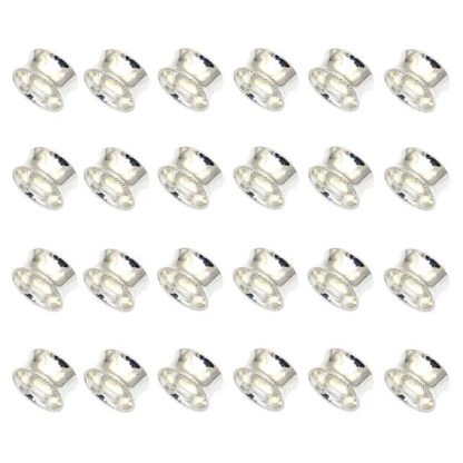 24Pcs Elegant Ring Napkin Holder - Image 5