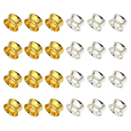 24Pcs Elegant Ring Napkin Holder - Image 8