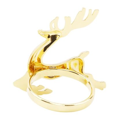 Christmas Deer Napkin Ring - Image 7