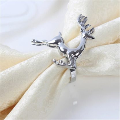 Christmas Deer Napkin Ring - Image 3
