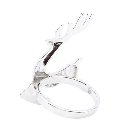 Christmas Deer Napkin Ring - Image 4