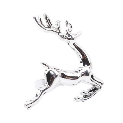 Christmas Deer Napkin Ring - Image 6